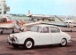 Preview: Jaguar 240 and 340 Modellprogramm 1967 Automobilprospekt (8951)